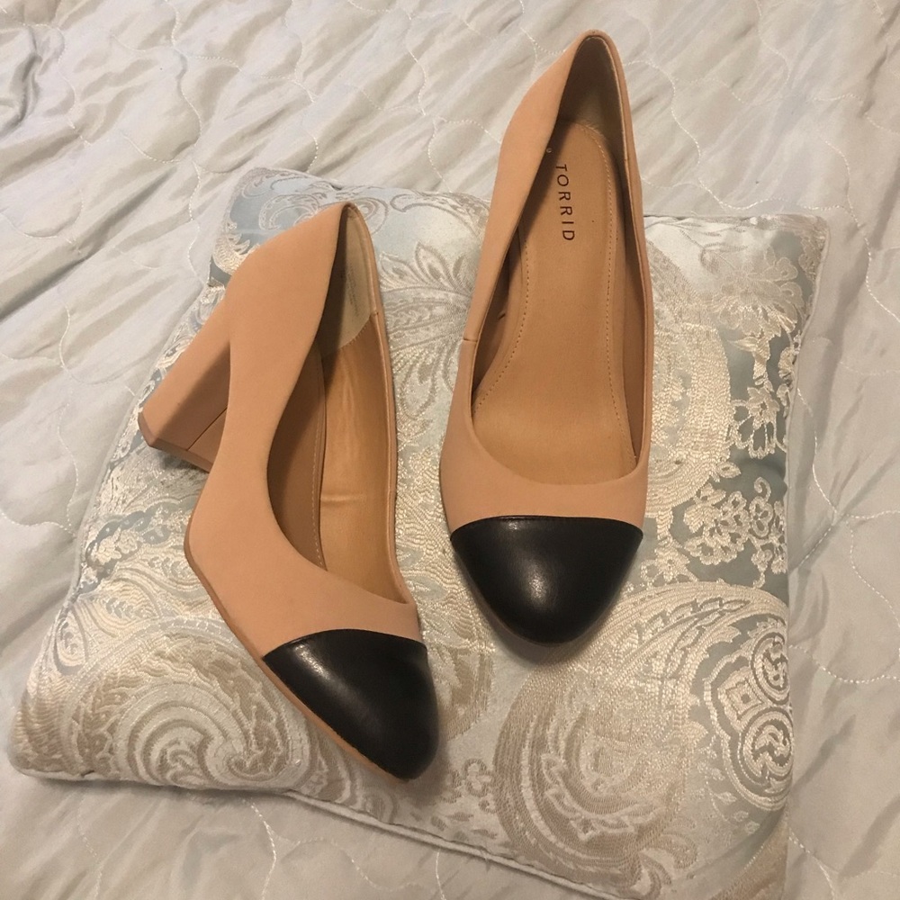 Pinup Vintage Styled Torrid Heels